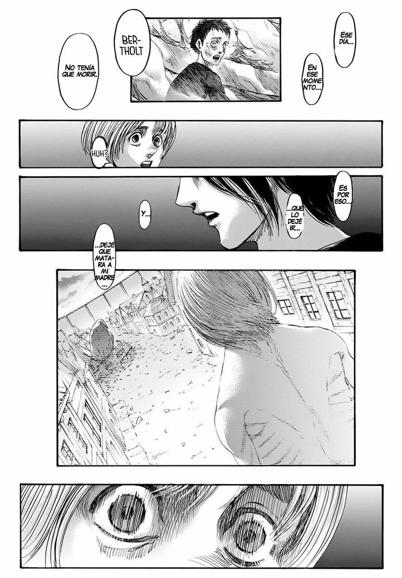 Read Attack on Titan Español Manga Online