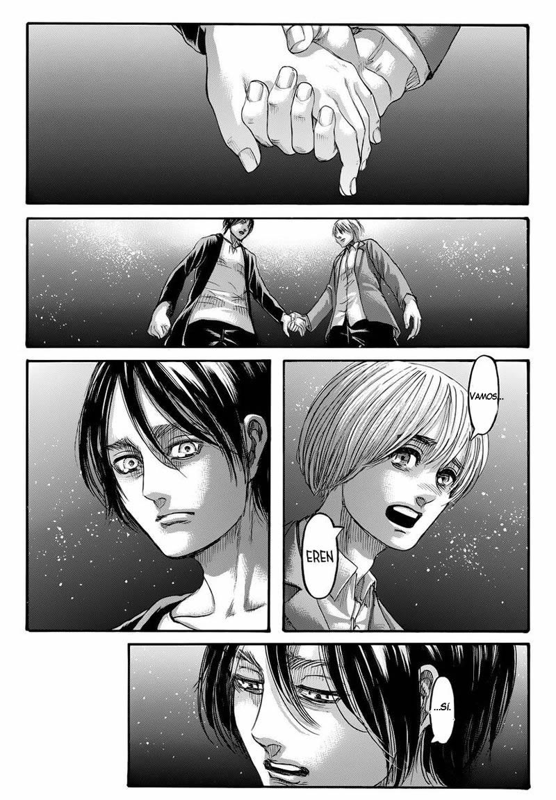 Read Attack on Titan Español Manga Online