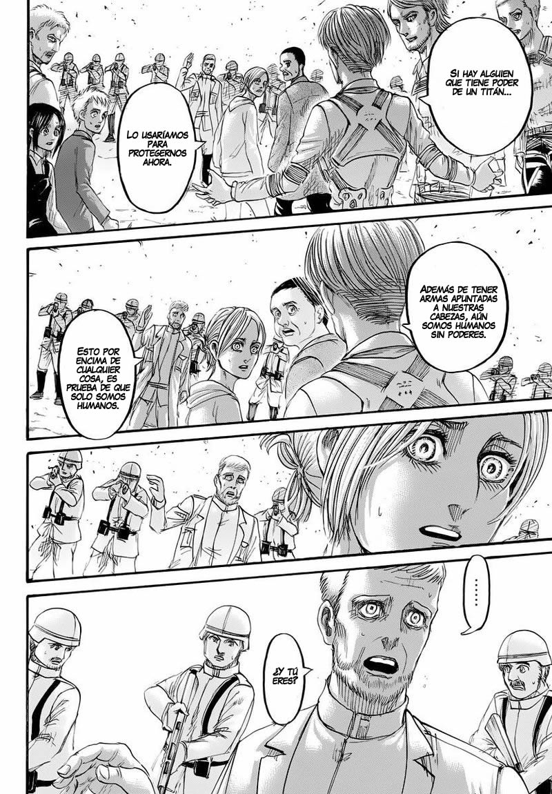 Read Attack on Titan Español Manga Online