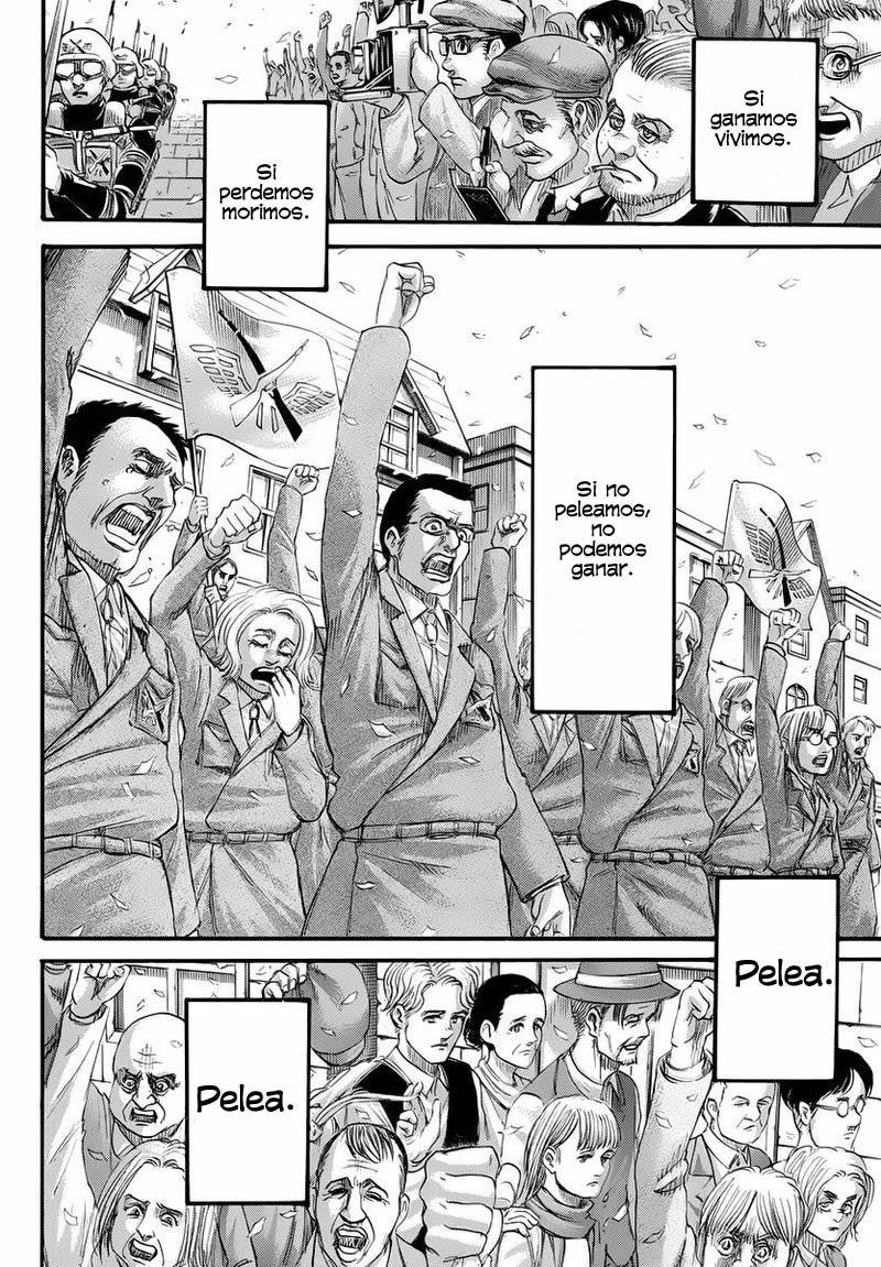 Read Attack on Titan Español Manga Online