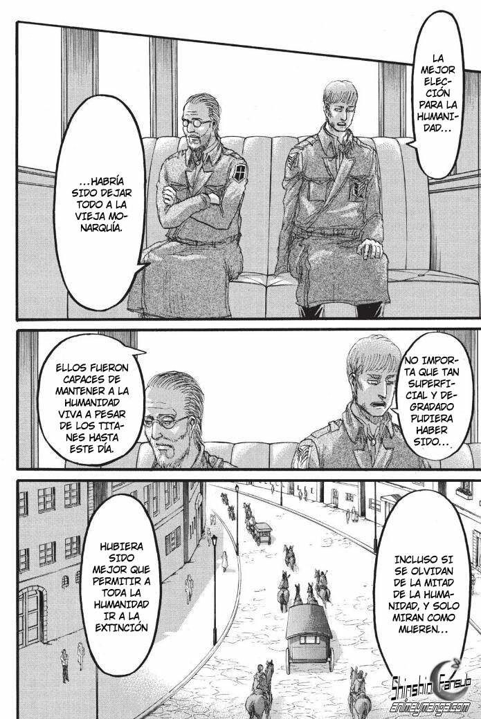 Read Attack on Titan Español Manga Online