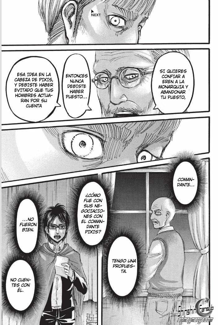 Read Attack on Titan Español Manga Online