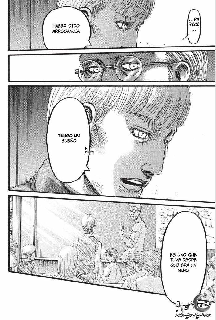 Read Attack on Titan Español Manga Online