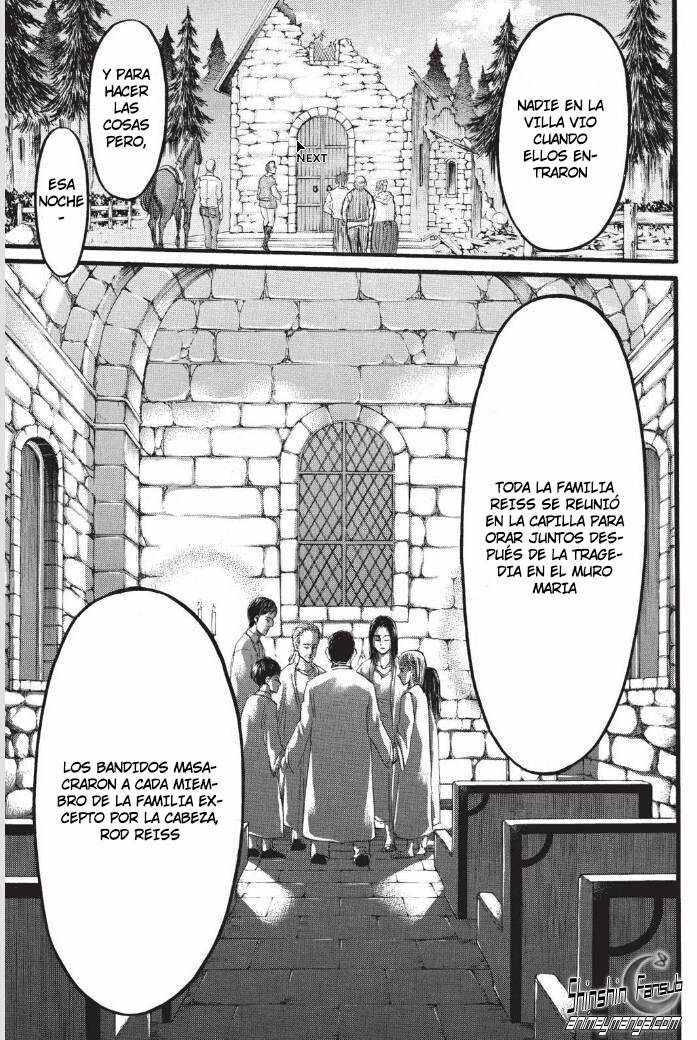 Read Attack on Titan Español Manga Online