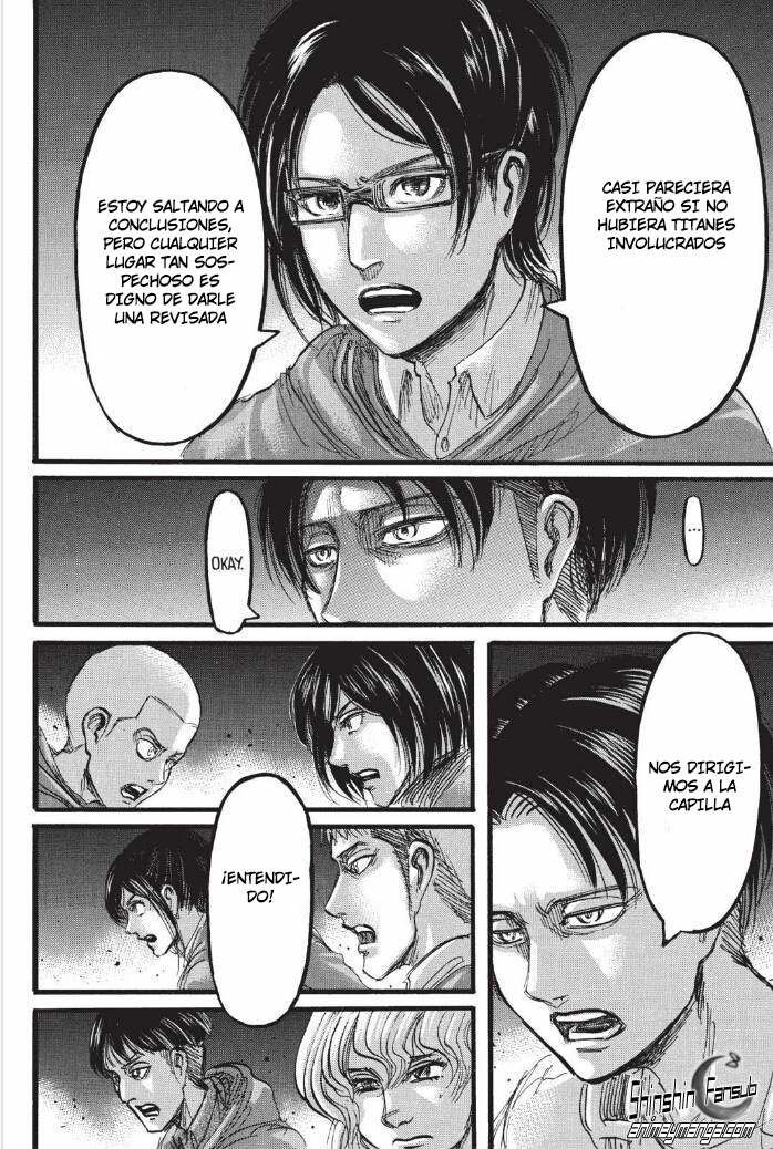Read Attack on Titan Español Manga Online