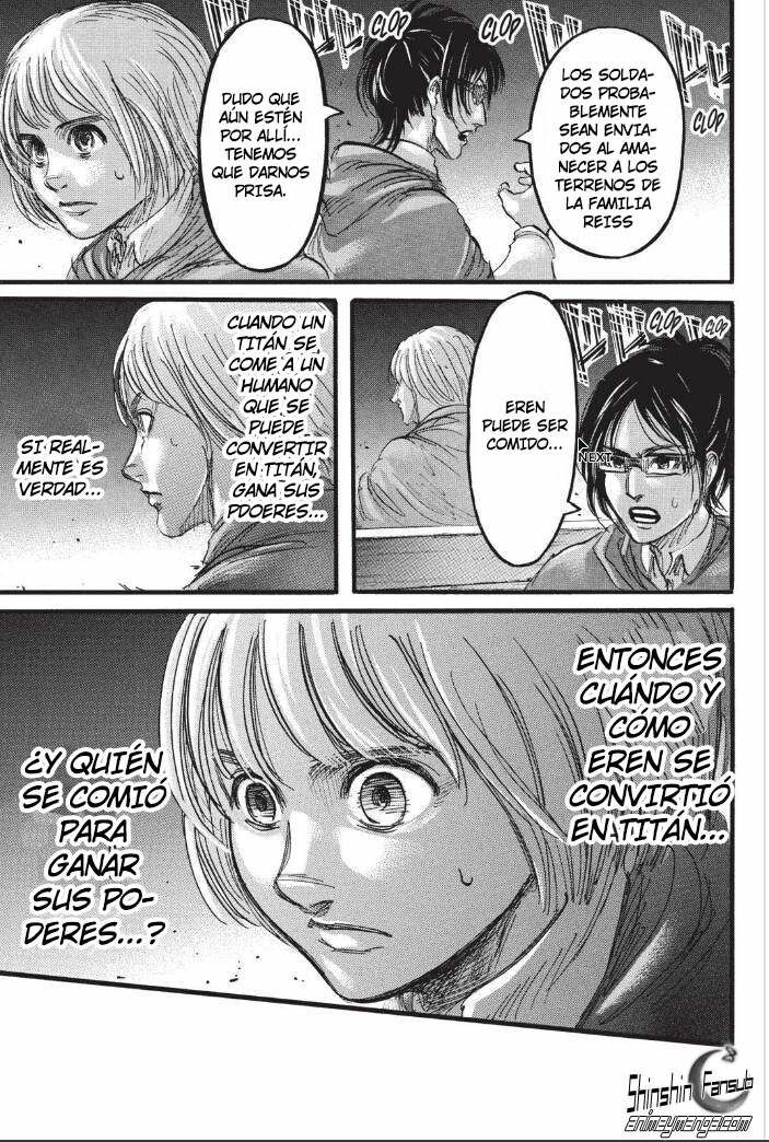 Read Attack on Titan Español Manga Online