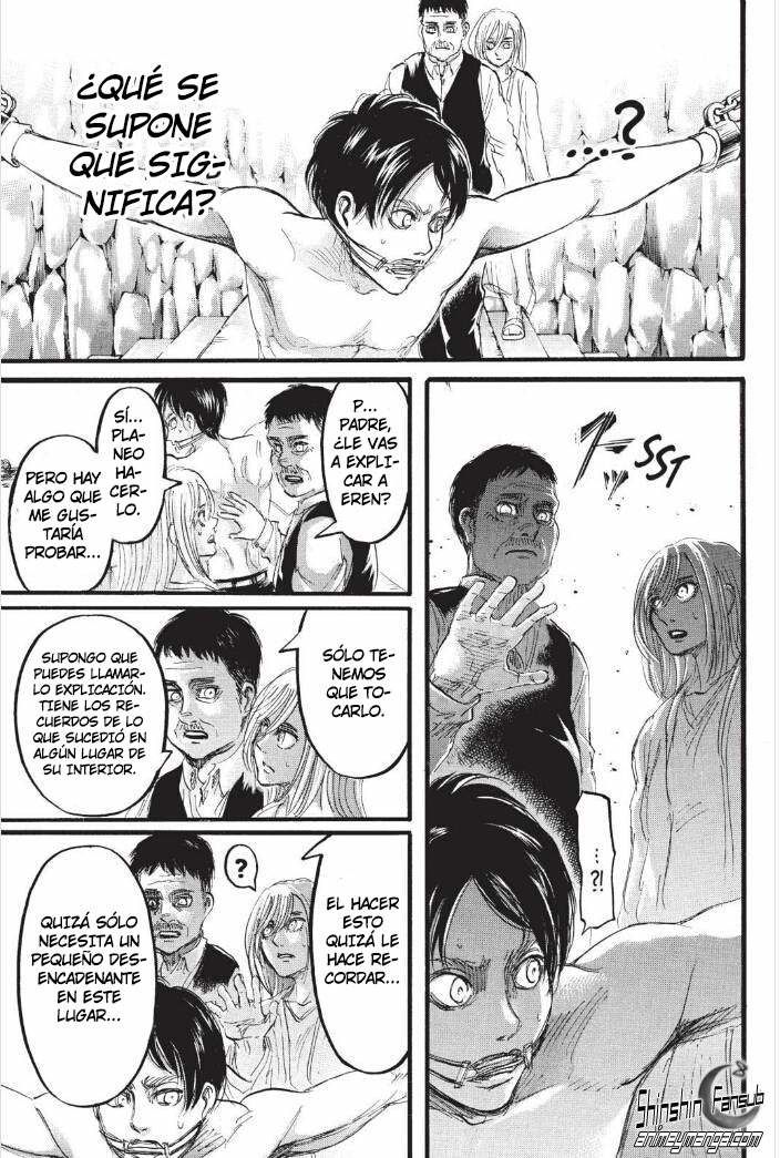 Read Attack on Titan Español Manga Online