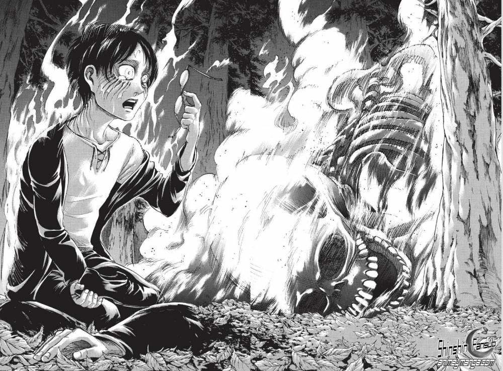 Read Attack on Titan Español Manga Online