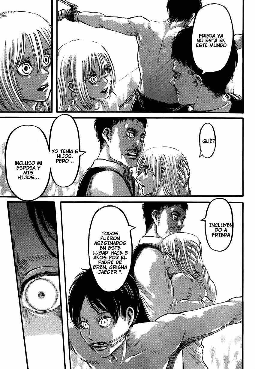 Read Attack on Titan Español Manga Online