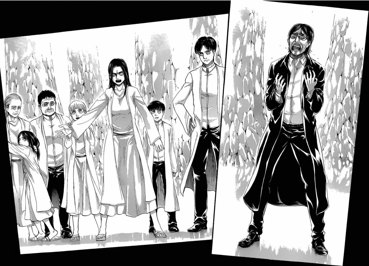 Read Attack on Titan Español Manga Online