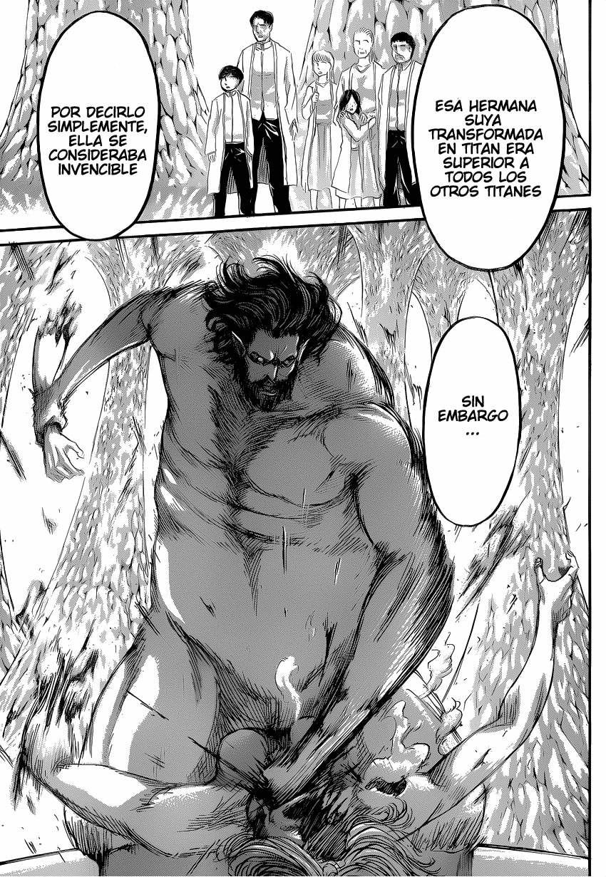 Read Attack on Titan Español Manga Online