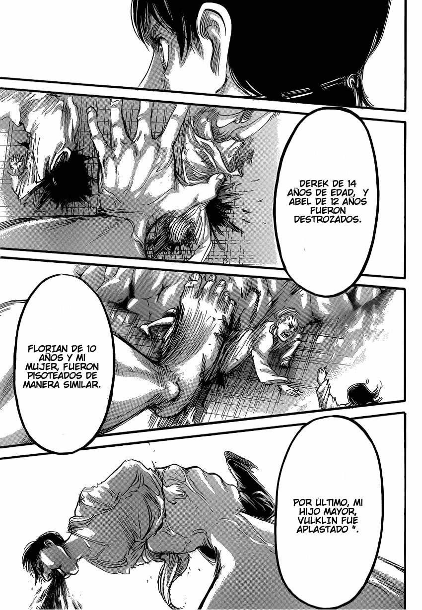 Read Attack on Titan Español Manga Online