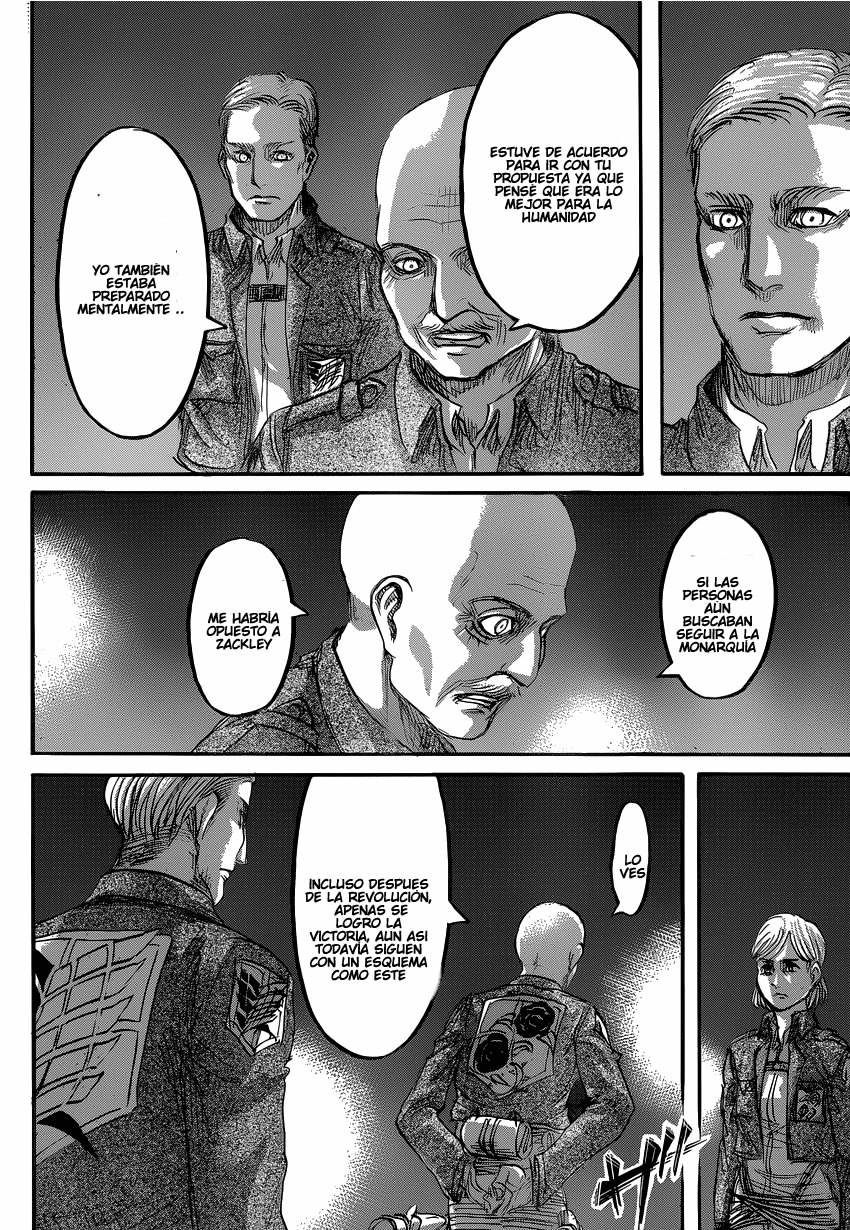 Read Attack on Titan Español Manga Online