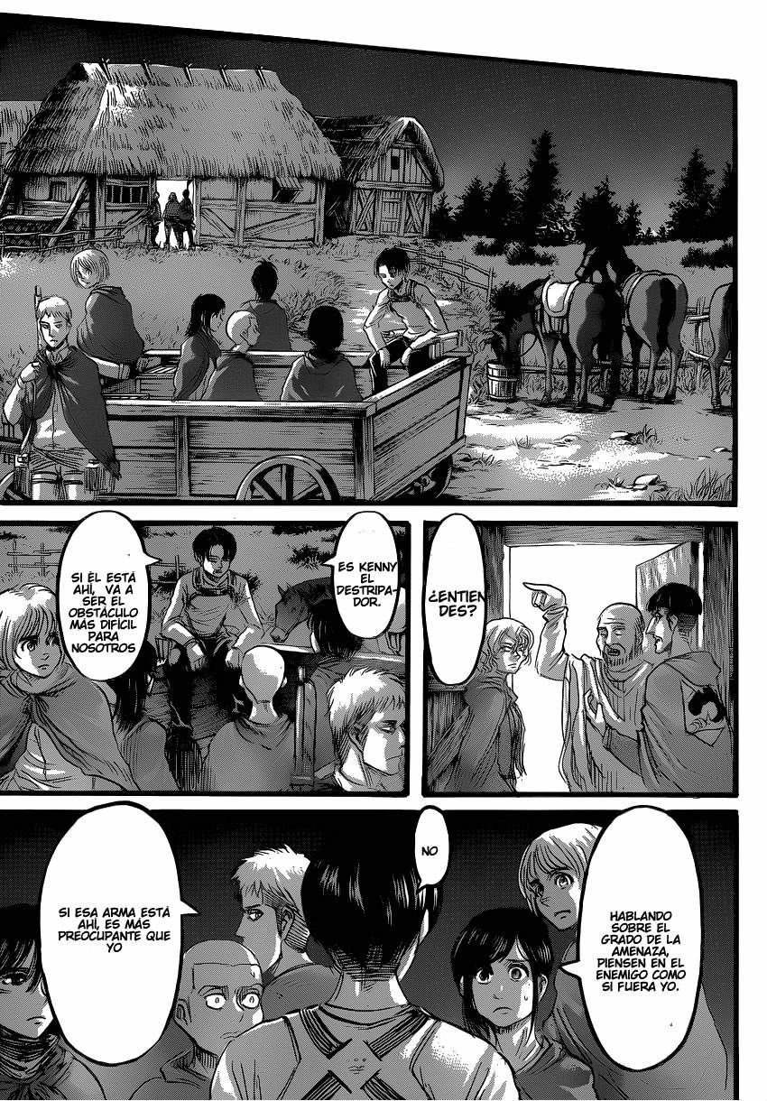 Read Attack on Titan Español Manga Online