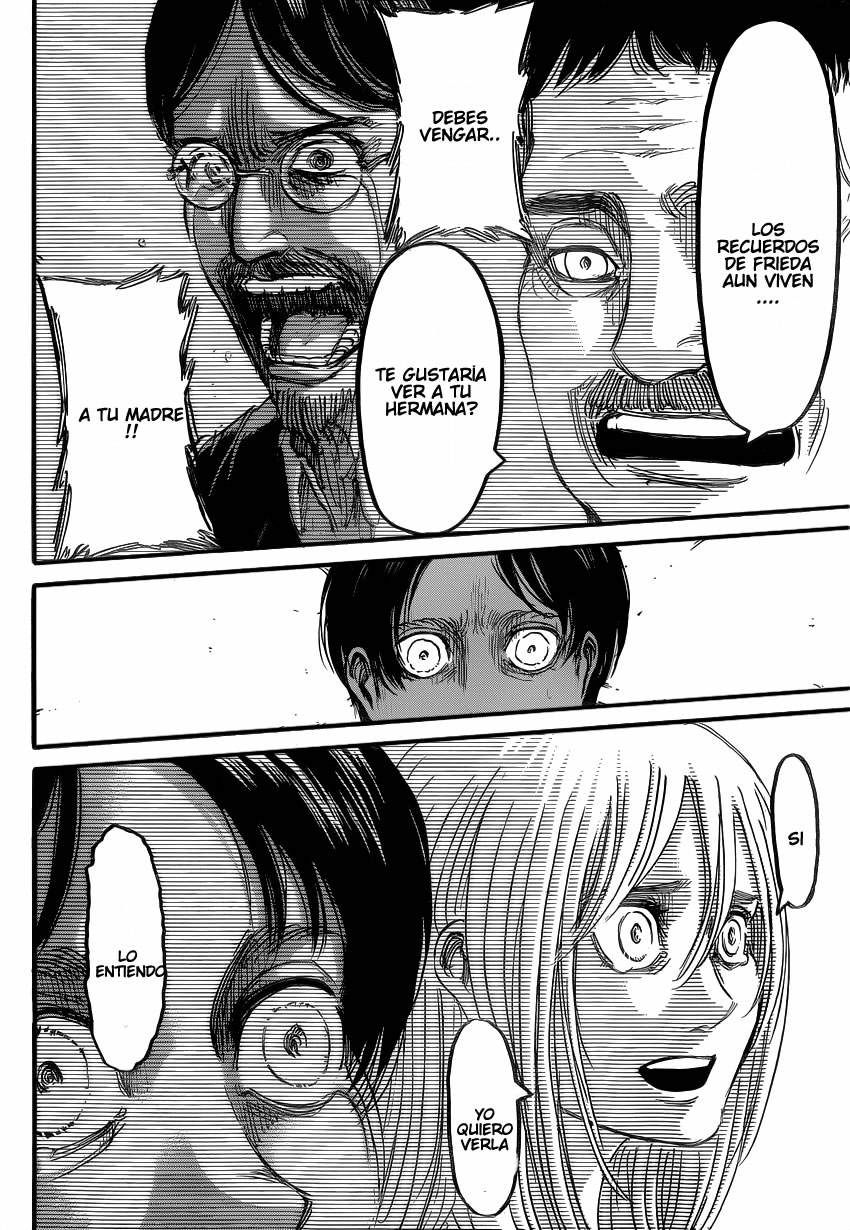 Read Attack on Titan Español Manga Online