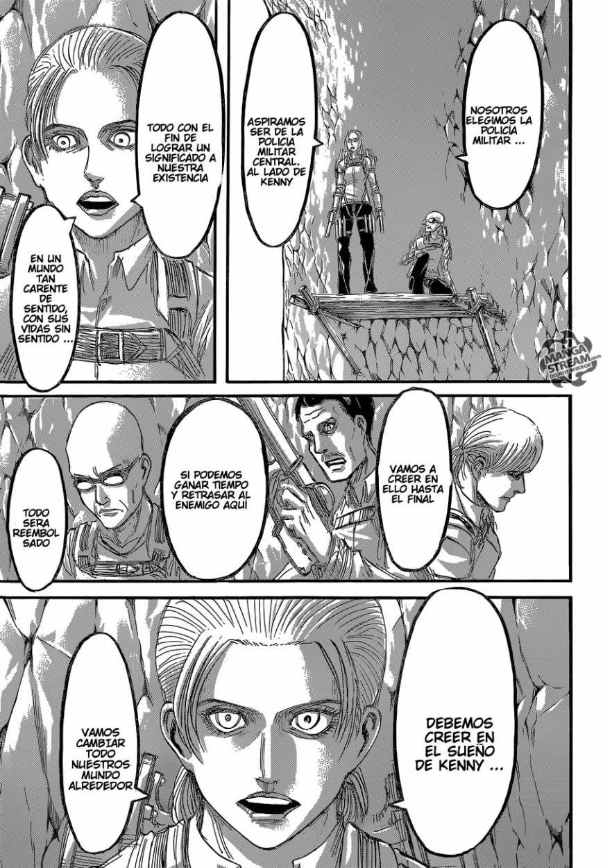 Read Attack on Titan Español Manga Online