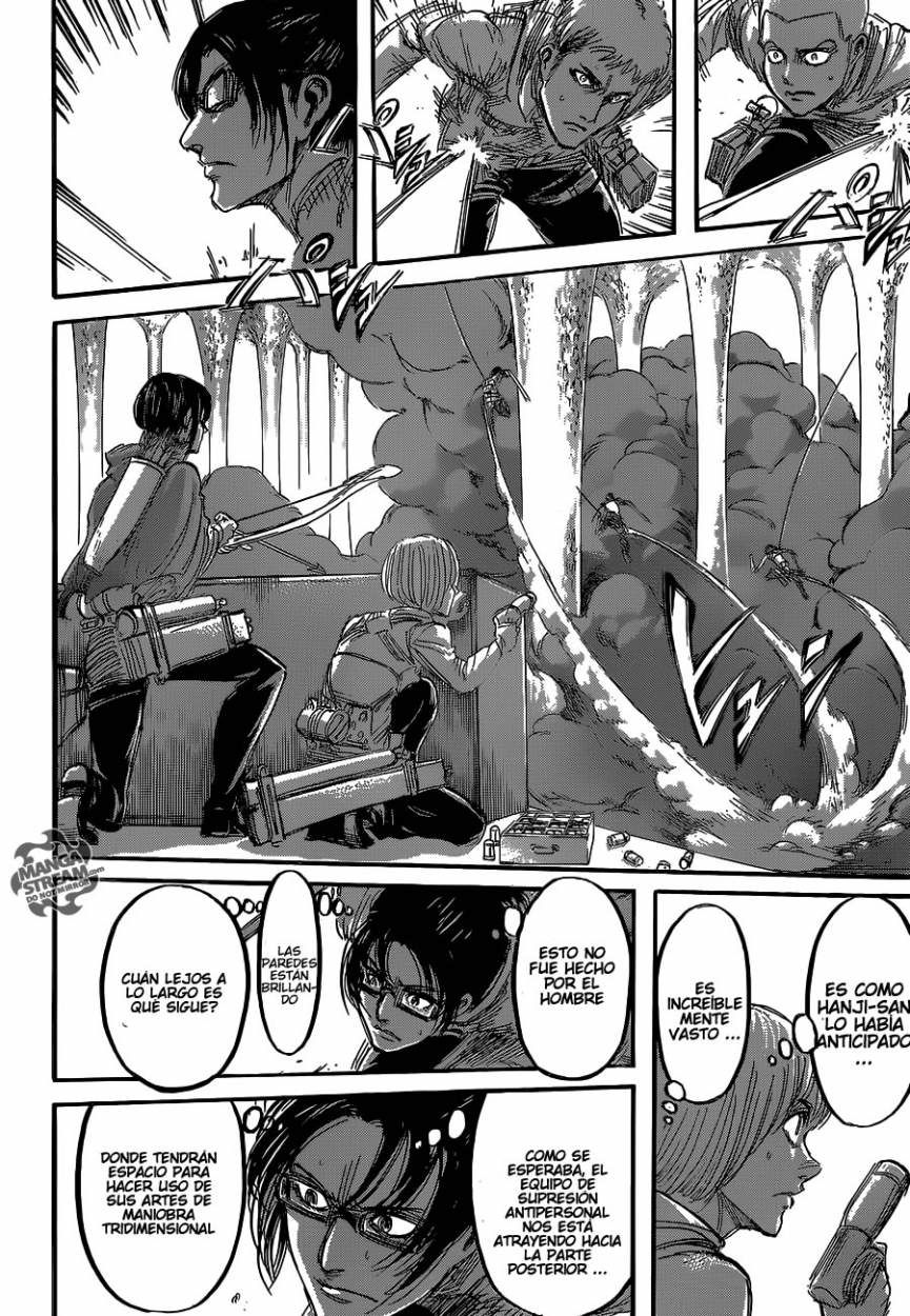 Read Attack on Titan Español Manga Online