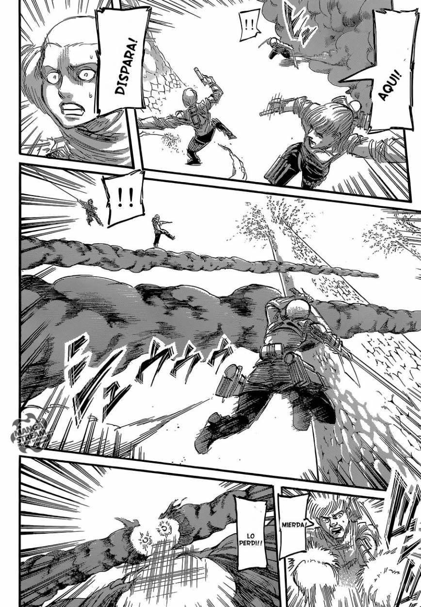 Read Attack on Titan Español Manga Online