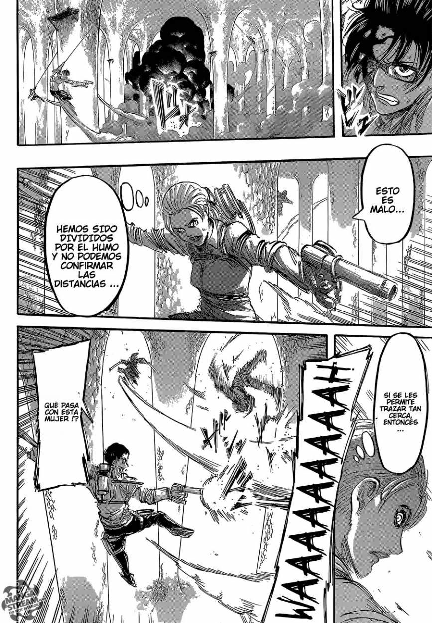 Read Attack on Titan Español Manga Online