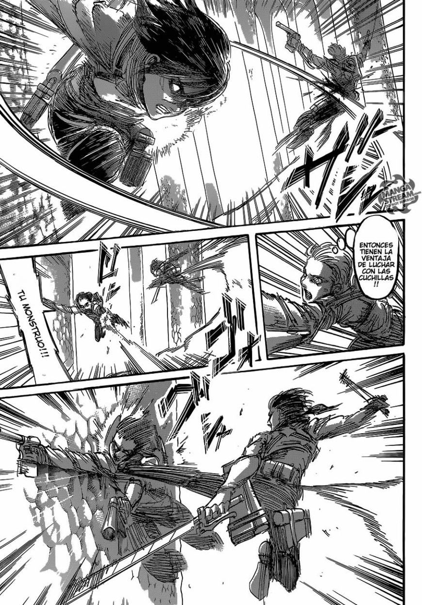 Read Attack on Titan Español Manga Online