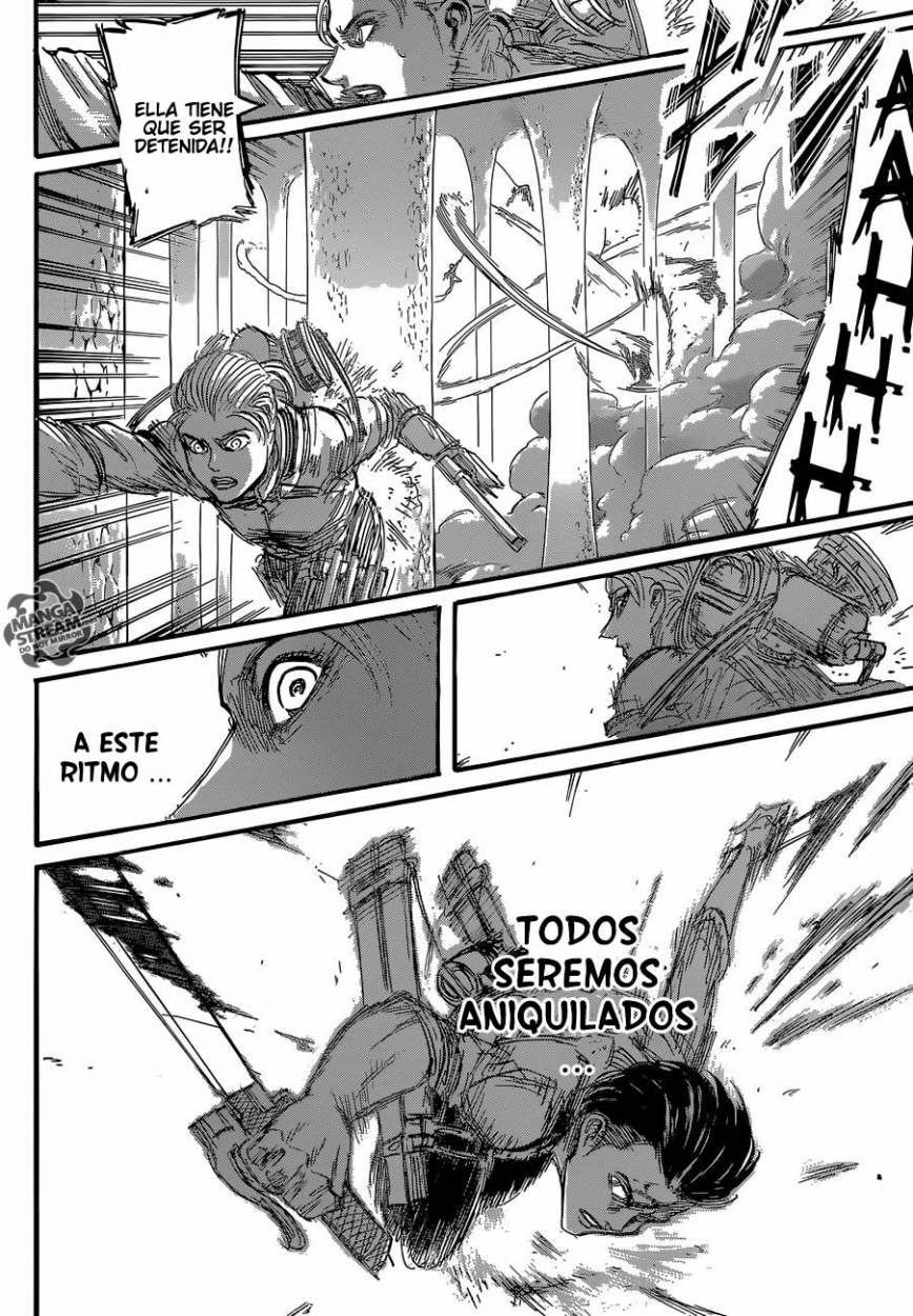Read Attack on Titan Español Manga Online