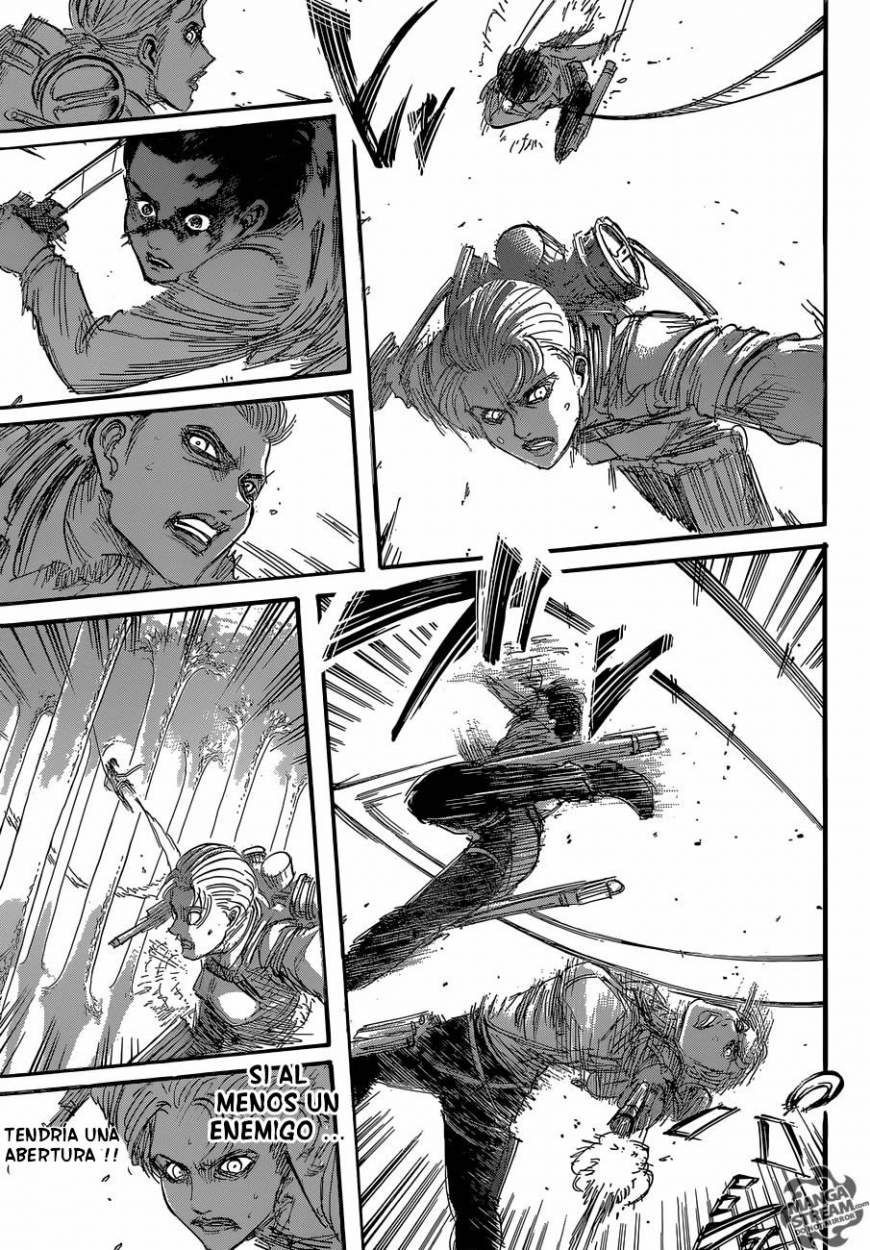Read Attack on Titan Español Manga Online