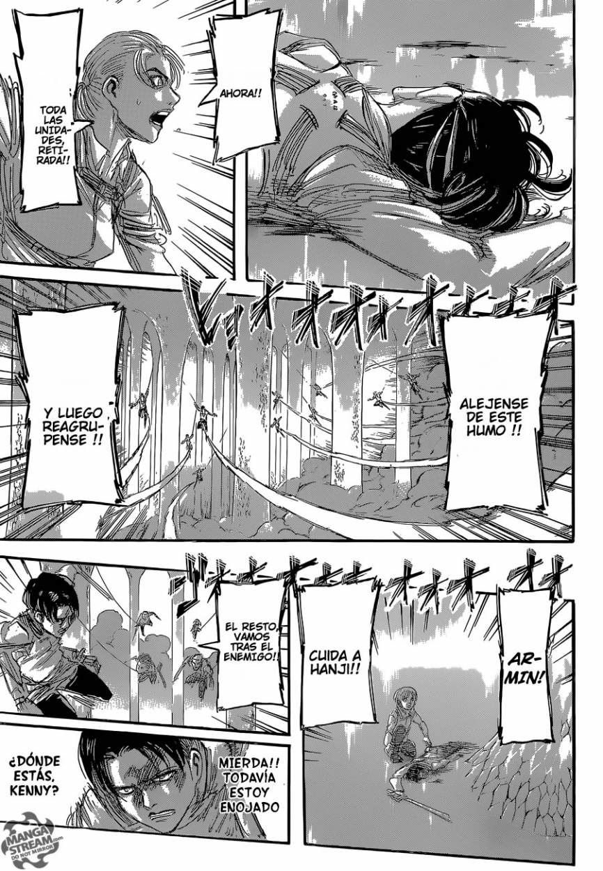 Read Attack on Titan Español Manga Online