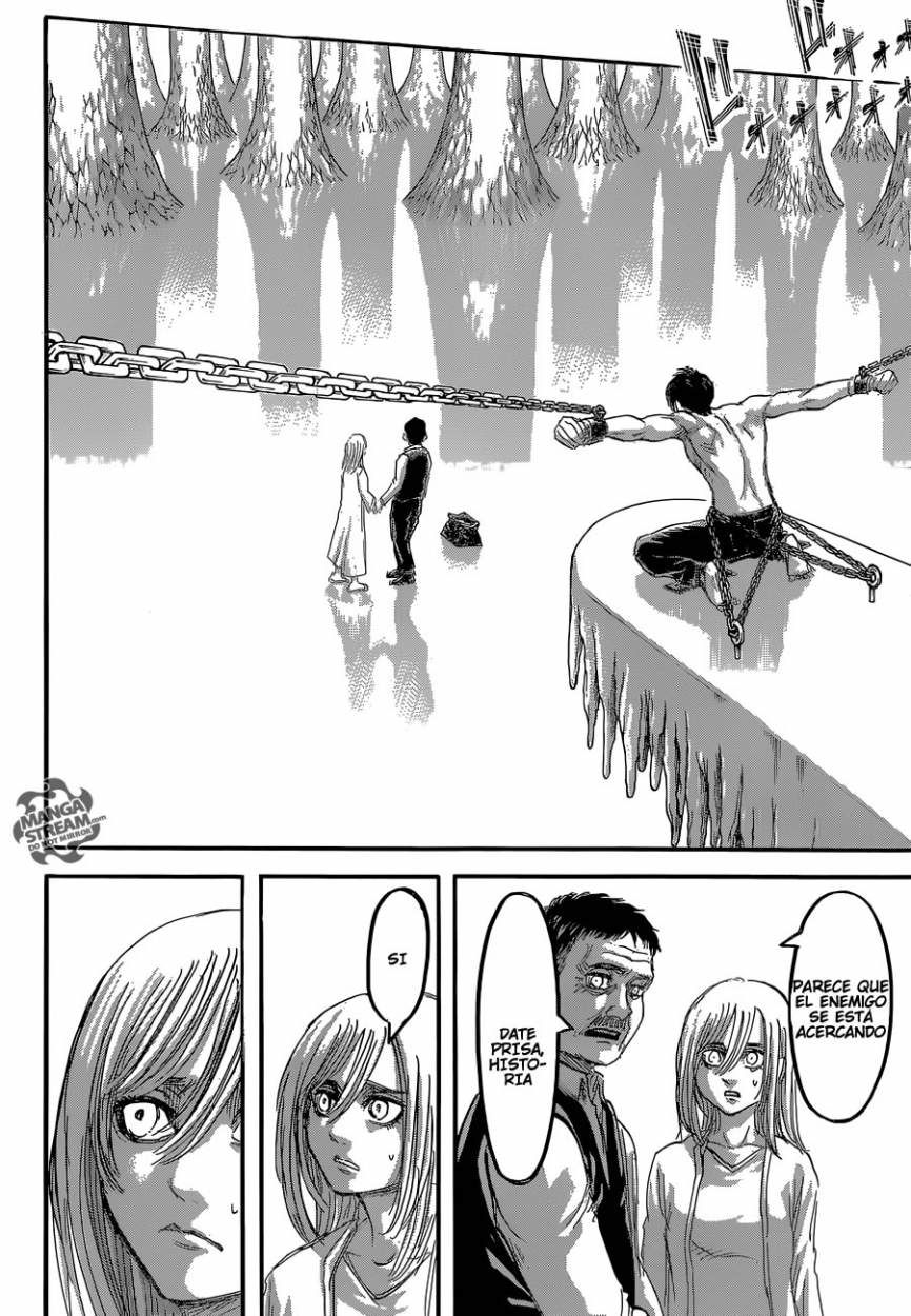 Read Attack on Titan Español Manga Online