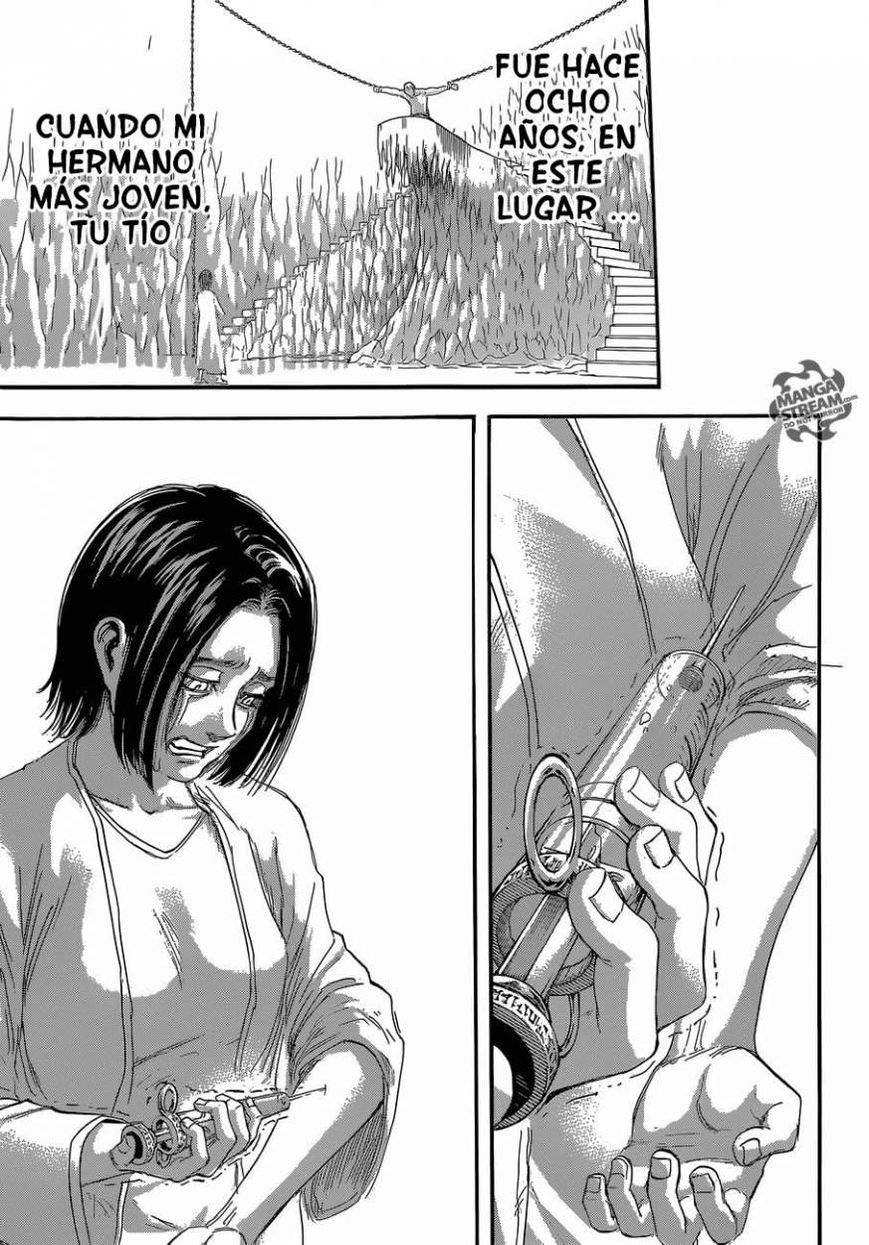 Read Attack on Titan Español Manga Online