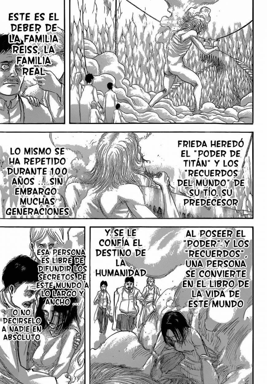 Read Attack on Titan Español Manga Online