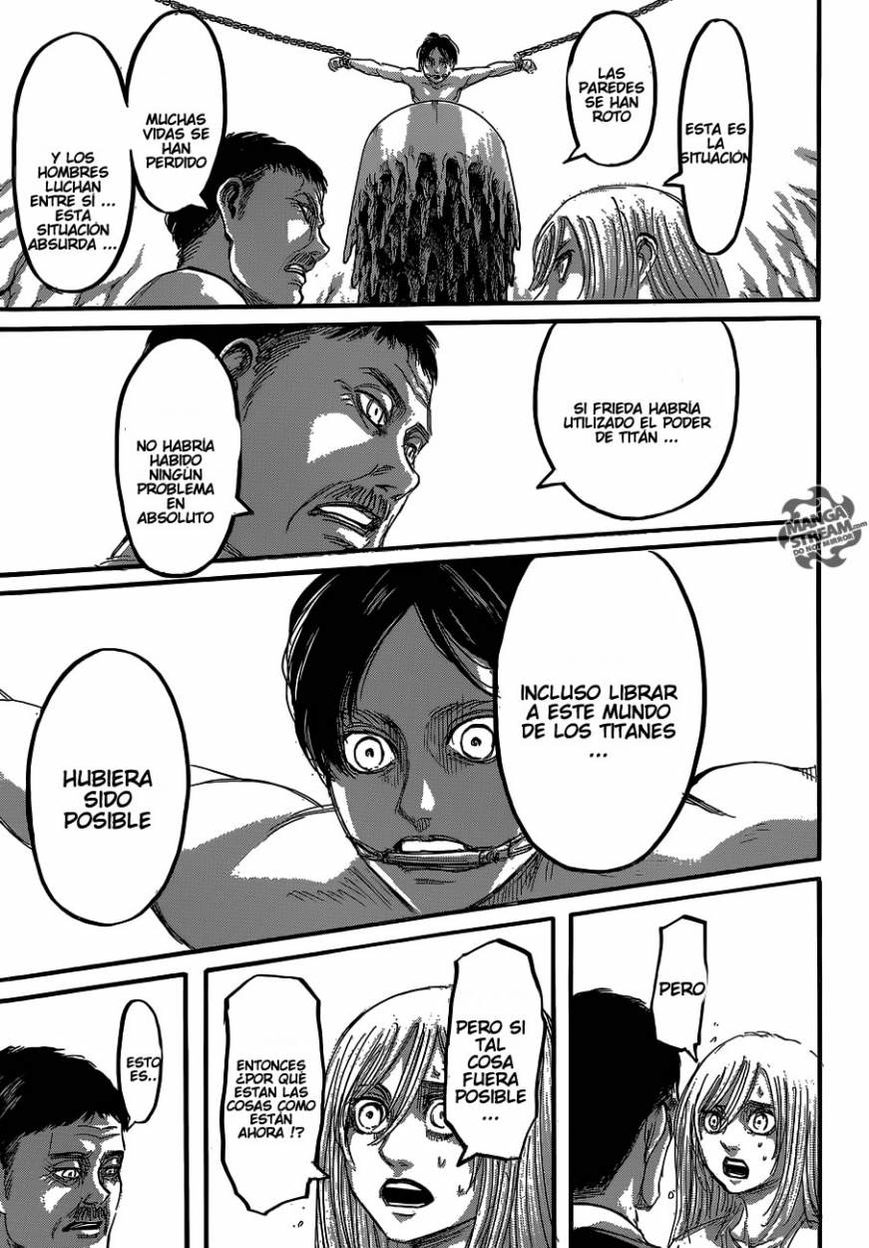 Read Attack on Titan Español Manga Online