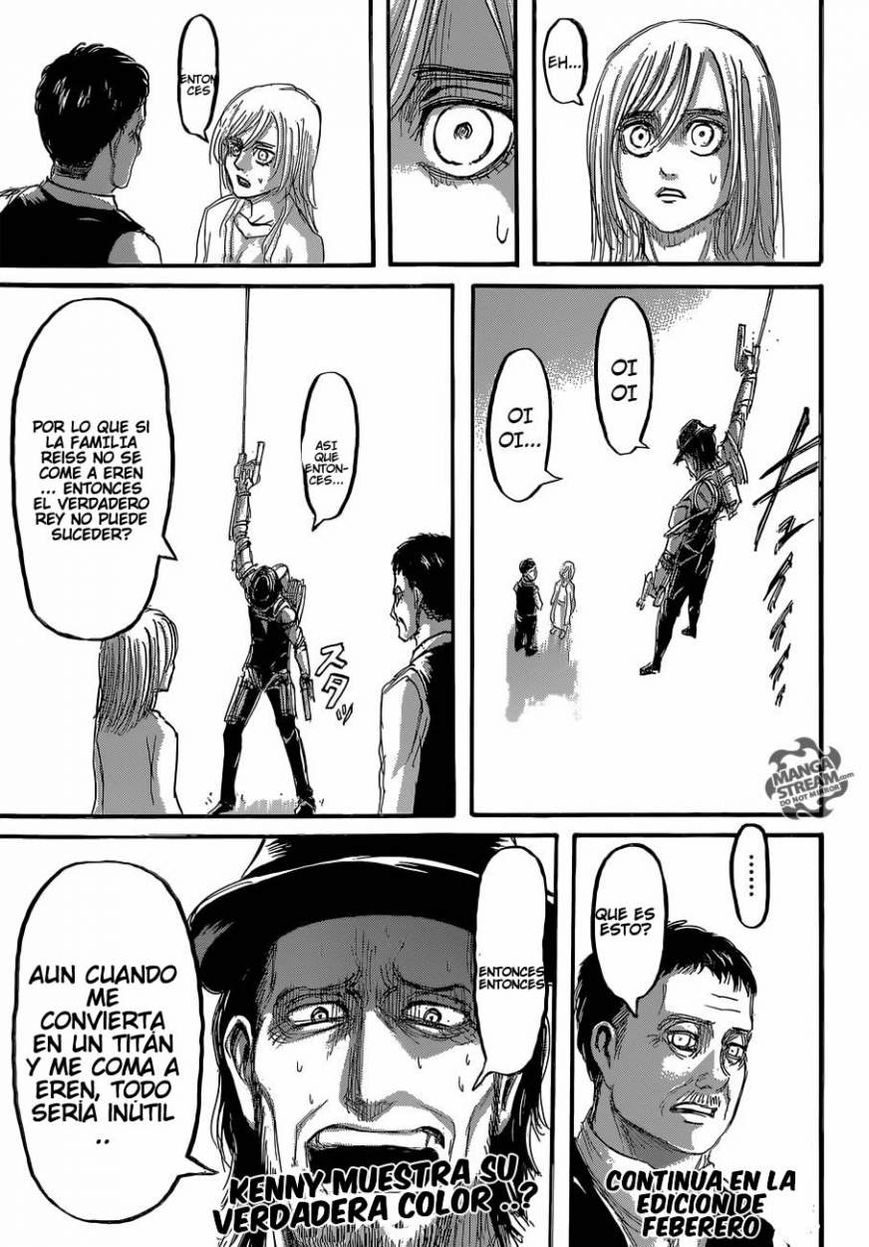 Read Attack on Titan Español Manga Online