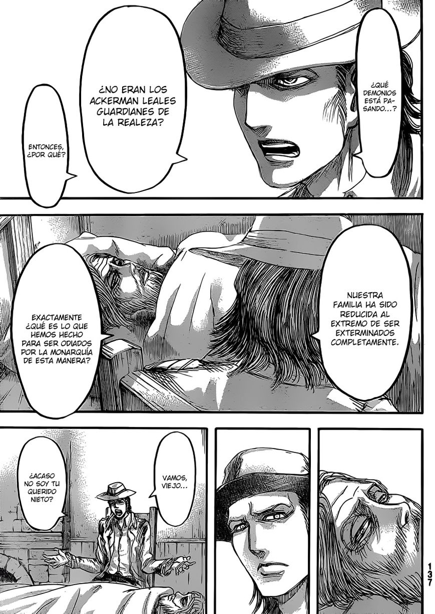 Read Attack on Titan Español Manga Online