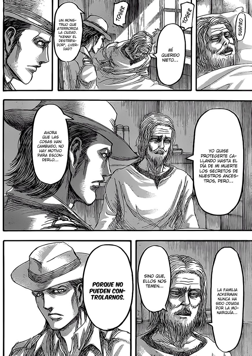 Read Attack on Titan Español Manga Online