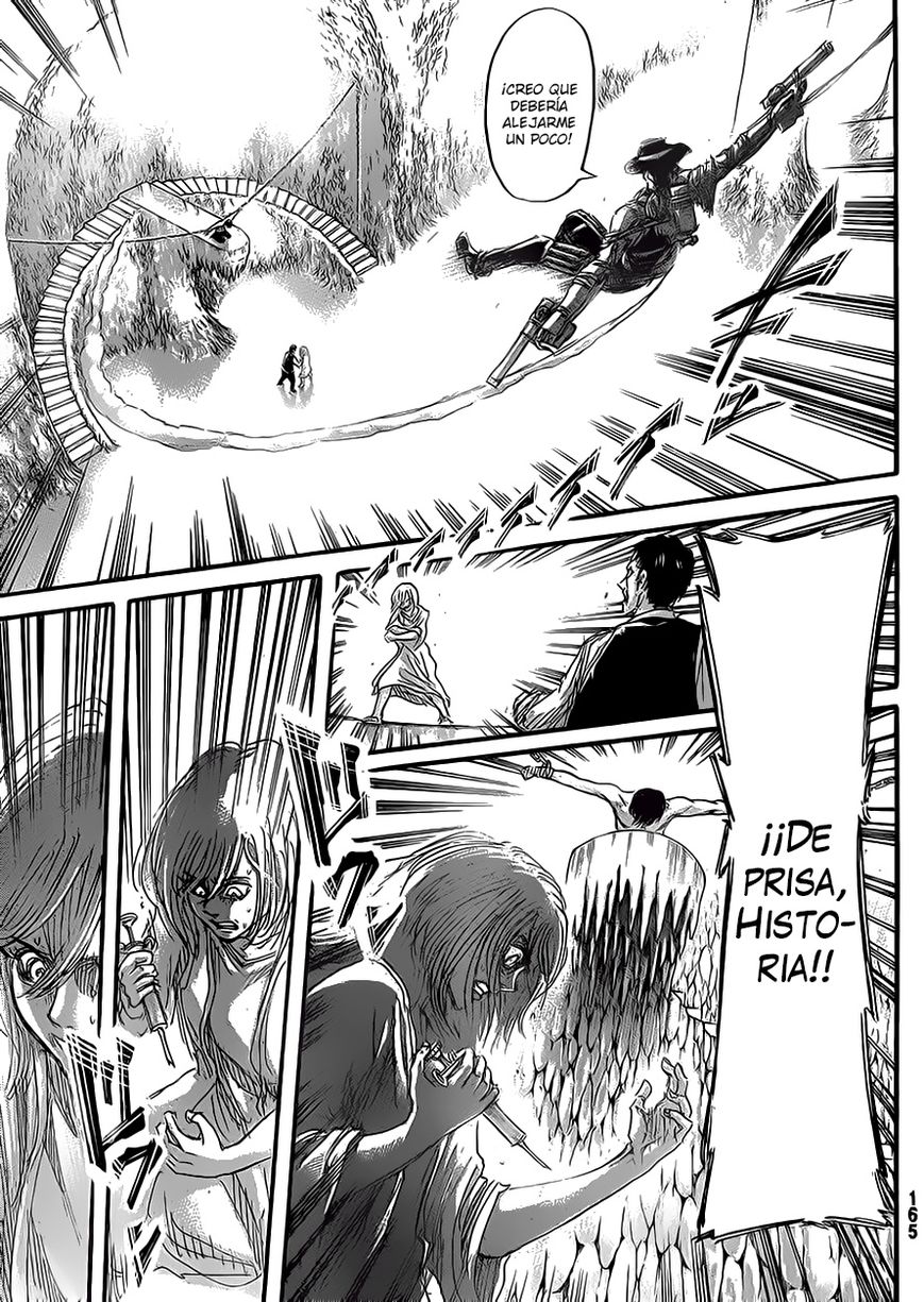 Read Attack on Titan Español Manga Online