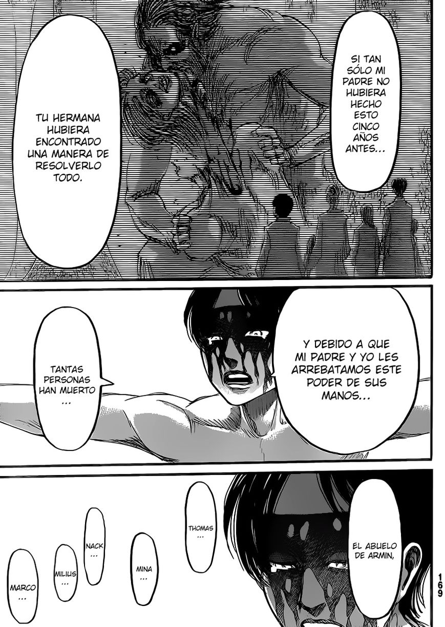 Read Attack on Titan Español Manga Online