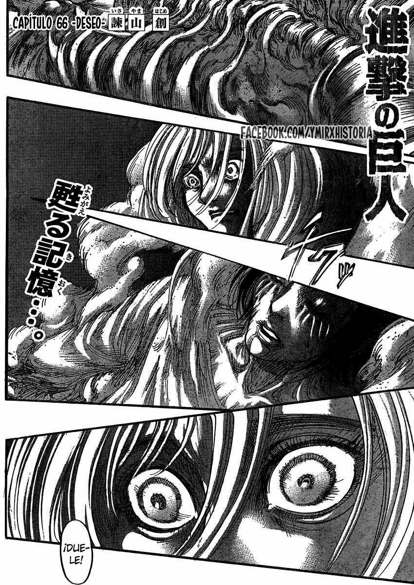 Read Attack on Titan Español Manga Online