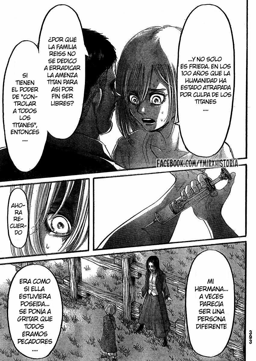 Read Attack on Titan Español Manga Online