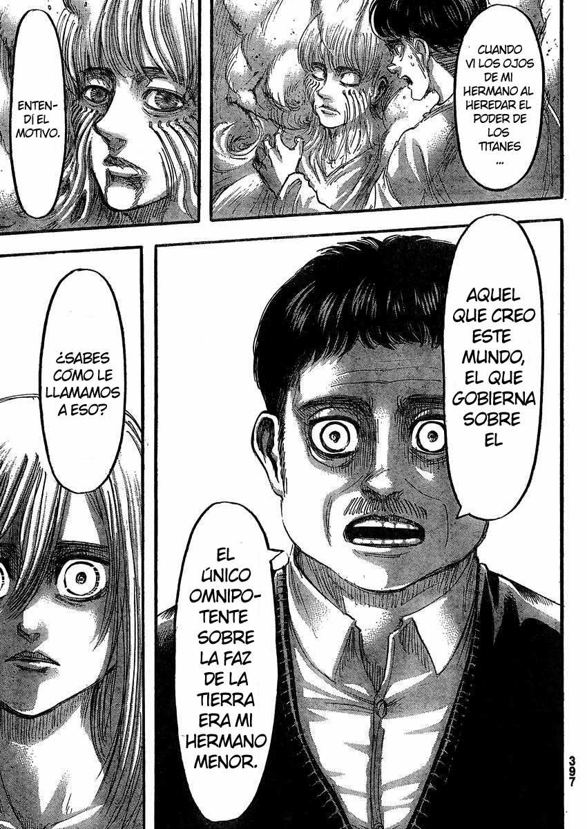 Read Attack on Titan Español Manga Online