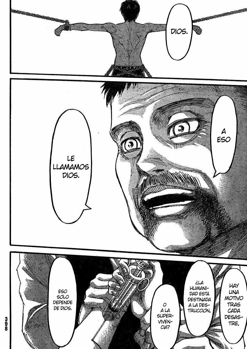 Read Attack on Titan Español Manga Online