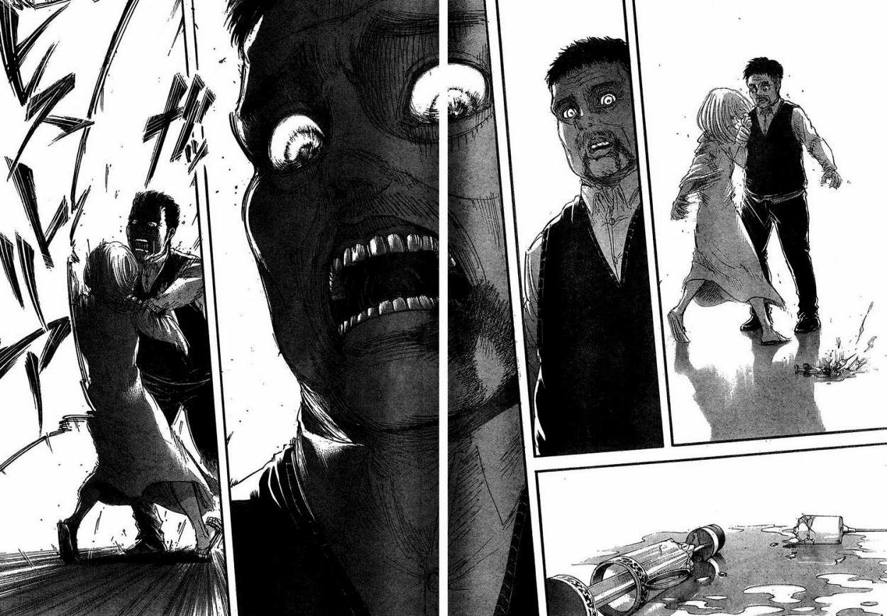 Read Attack on Titan Español Manga Online
