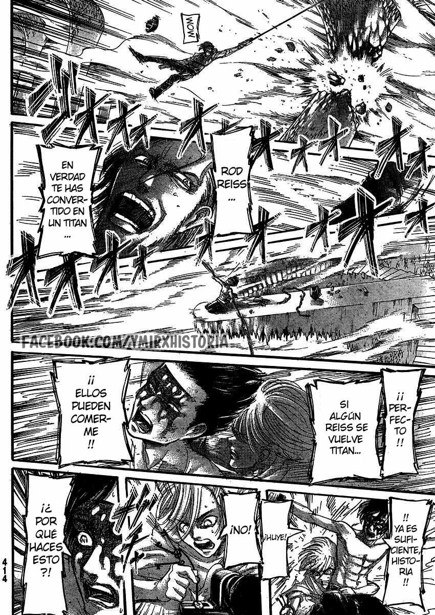 Read Attack on Titan Español Manga Online