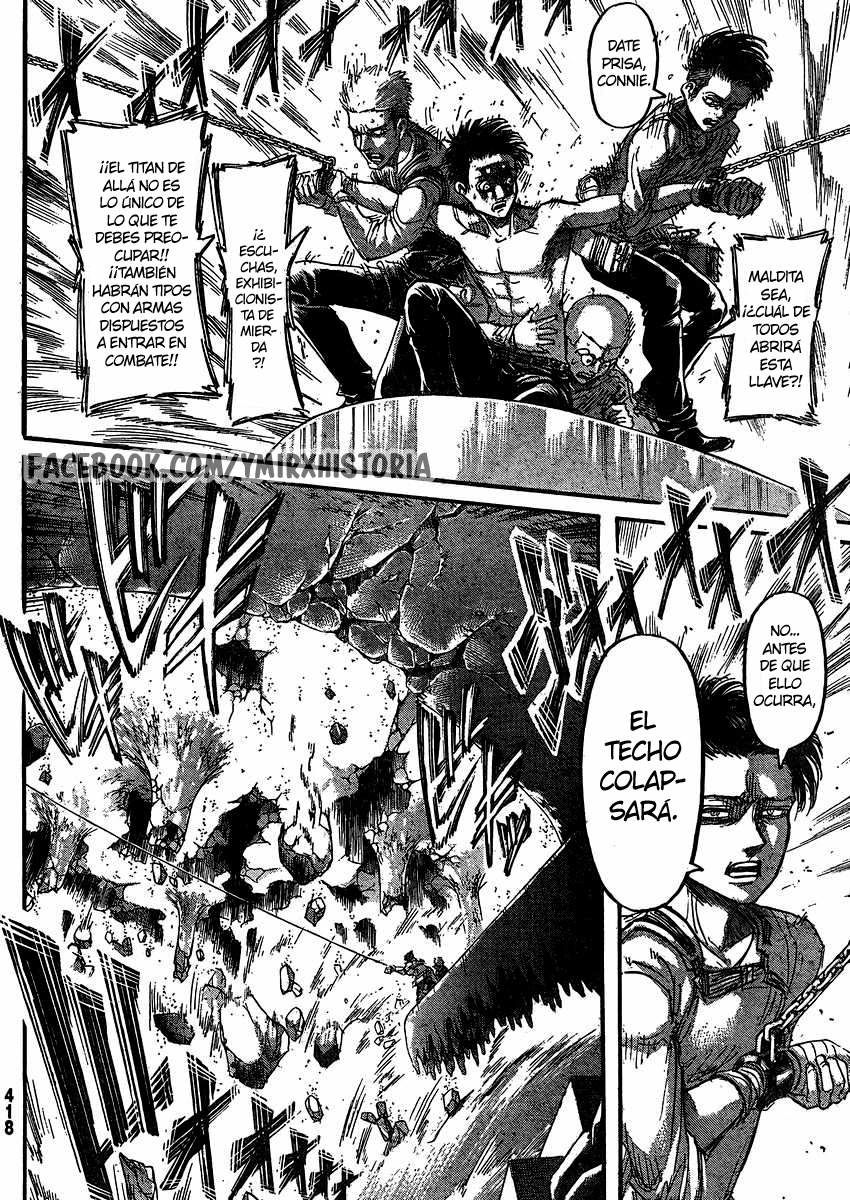 Read Attack on Titan Español Manga Online
