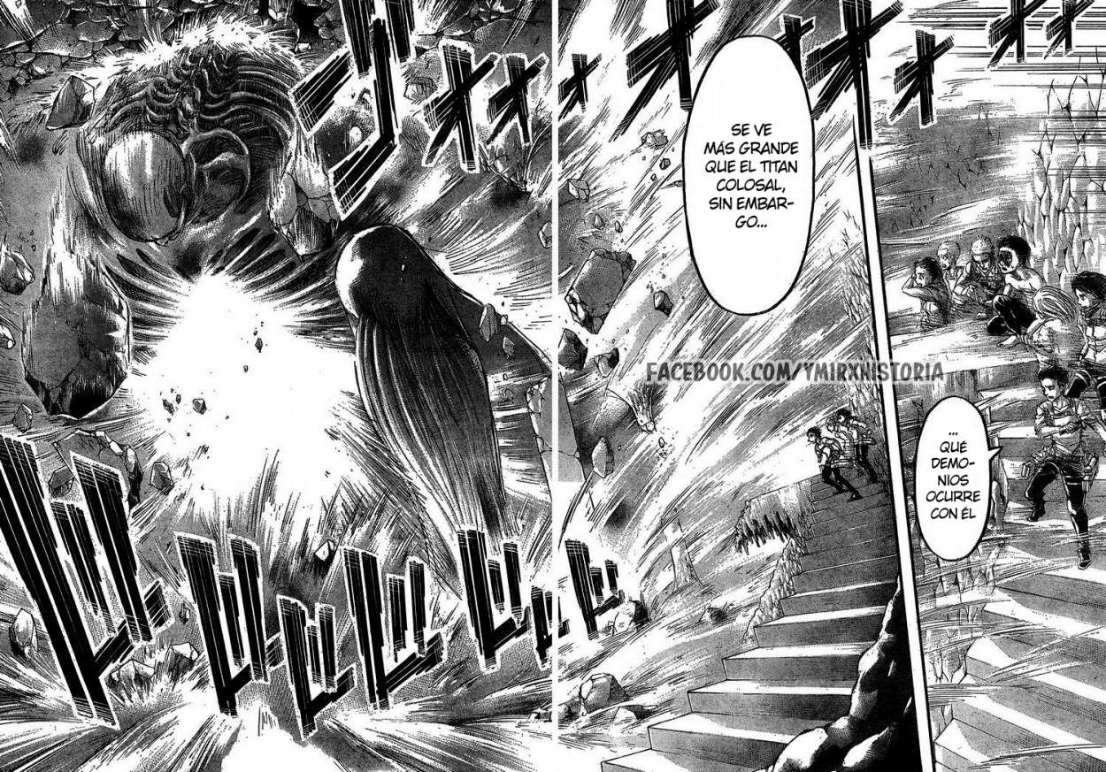 Read Attack on Titan Español Manga Online