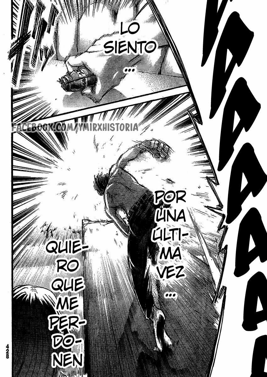 Read Attack on Titan Español Manga Online