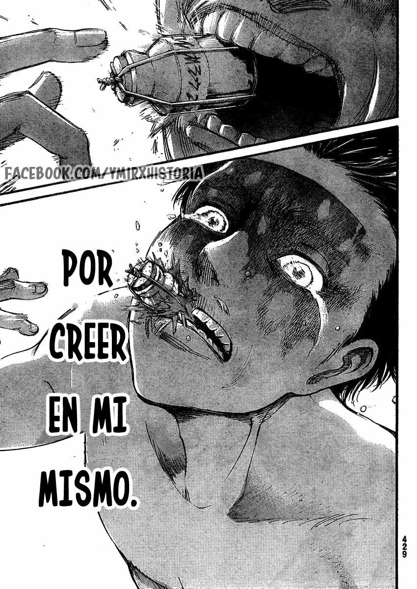 Read Attack on Titan Español Manga Online