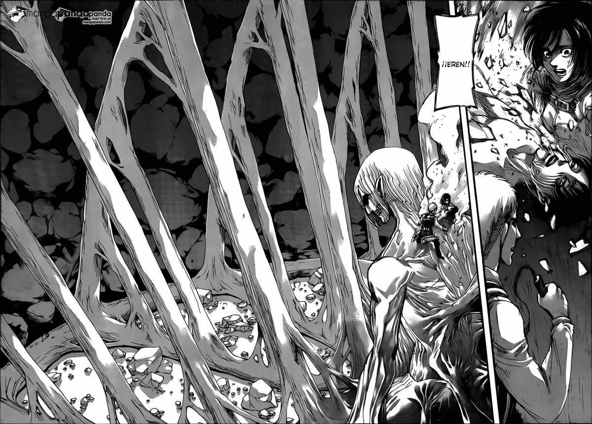 Read Attack on Titan Español Manga Online