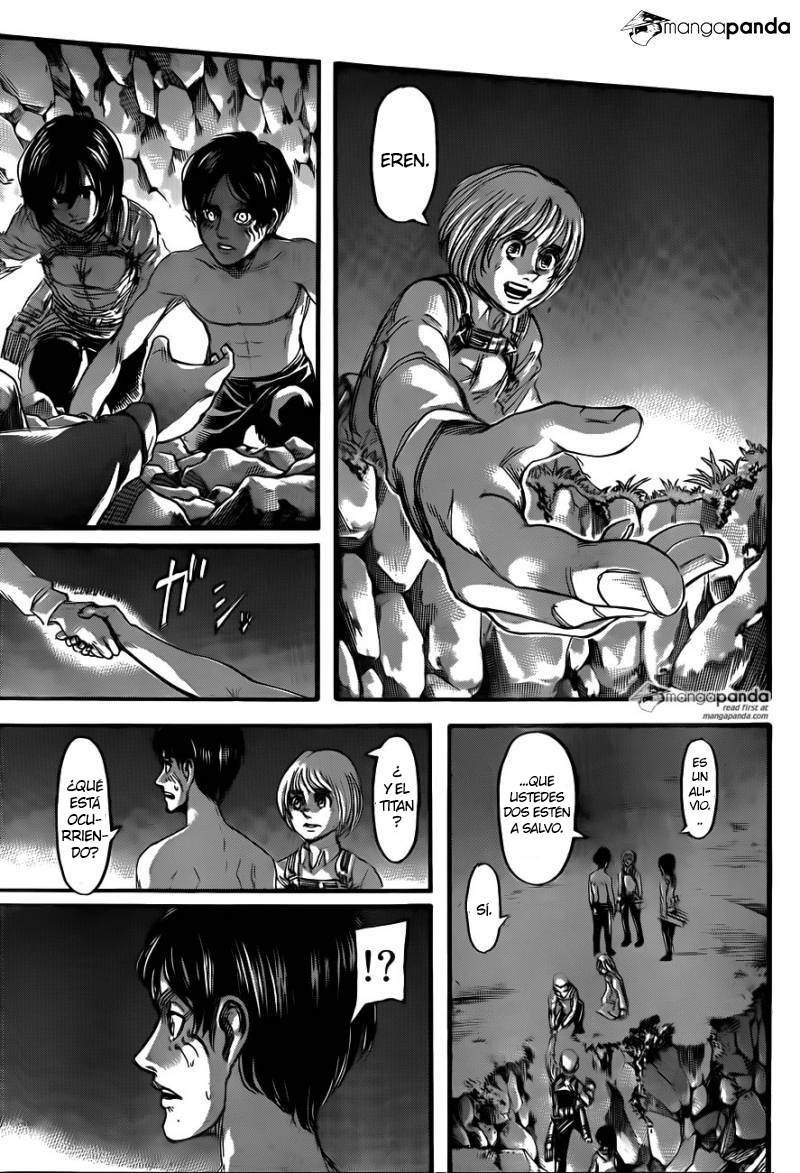 Read Attack on Titan Español Manga Online