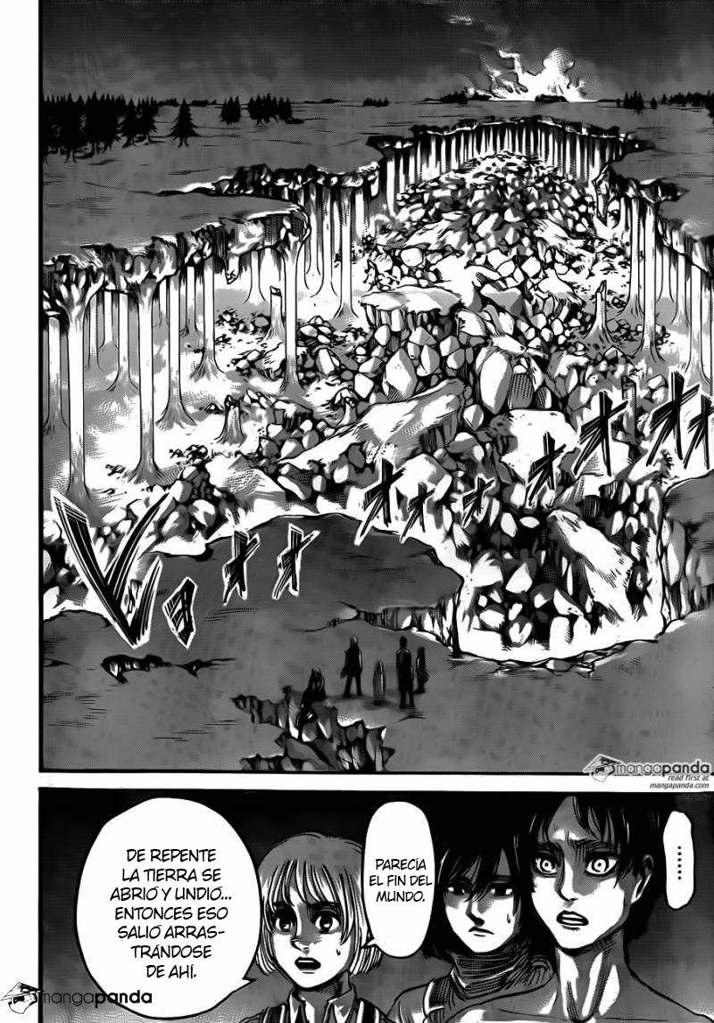 Read Attack on Titan Español Manga Online
