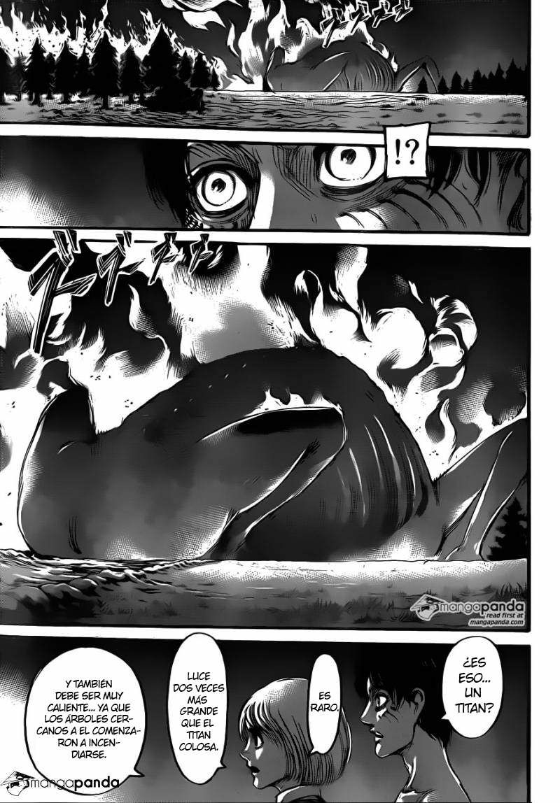 Read Attack on Titan Español Manga Online